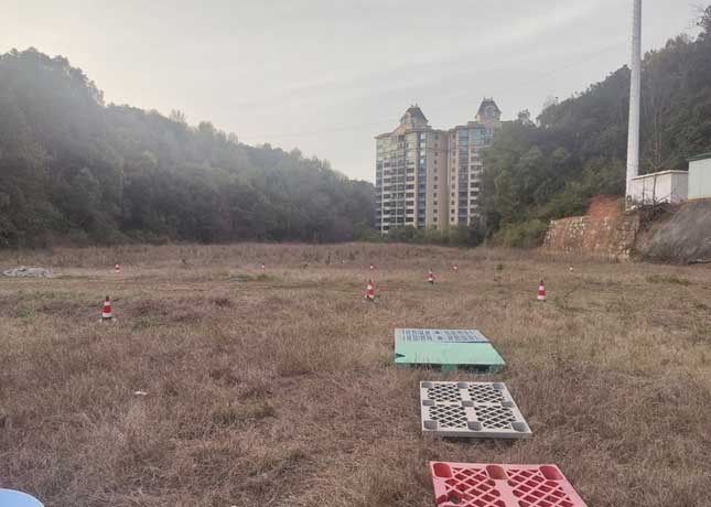 飛行場地