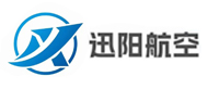 鄭州迅陽航空logo