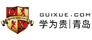青島學(xué)為貴教育logo