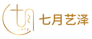 昆明七月藝澤logo