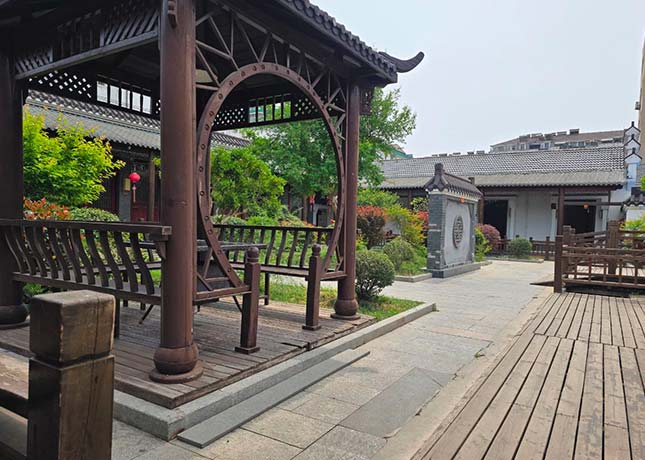 休閑區(qū)域