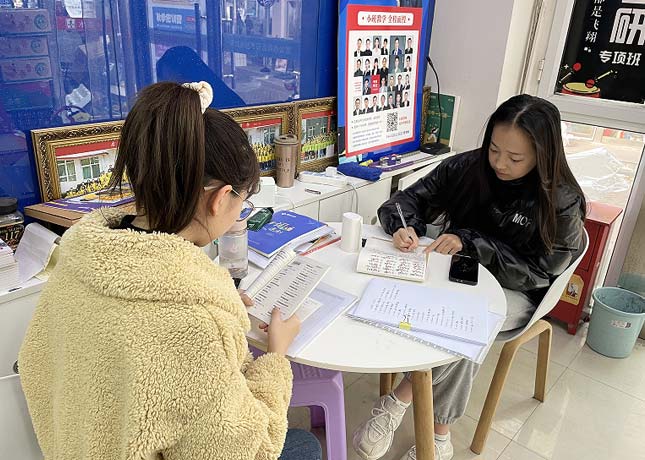 學習中