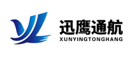太原迅鷹通航logo