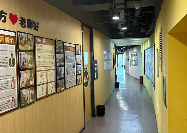愛琴海校區-長廊