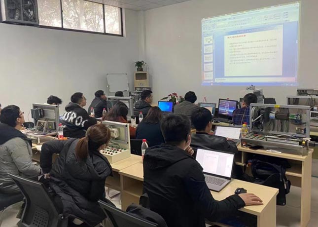 實操教學課堂